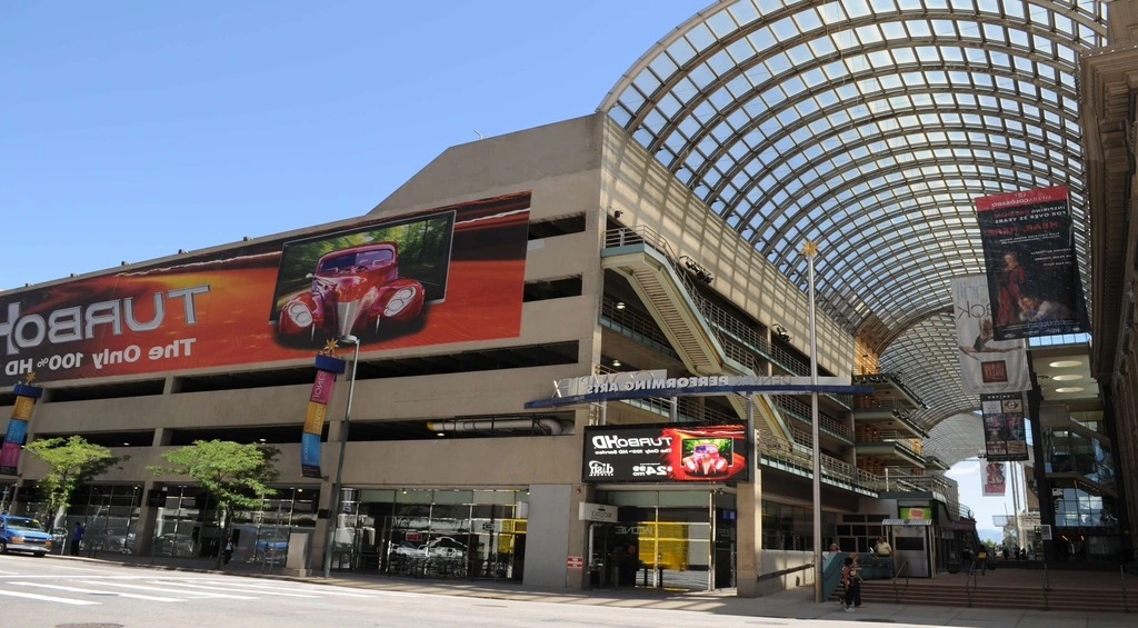 Denver Performing Arts Complex