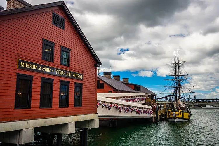 Boston Tea Party Ships and Museum