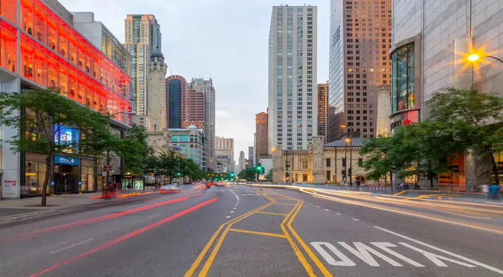 The Magnificent Mile