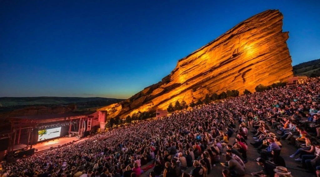 Red Rocks Amphitheatre