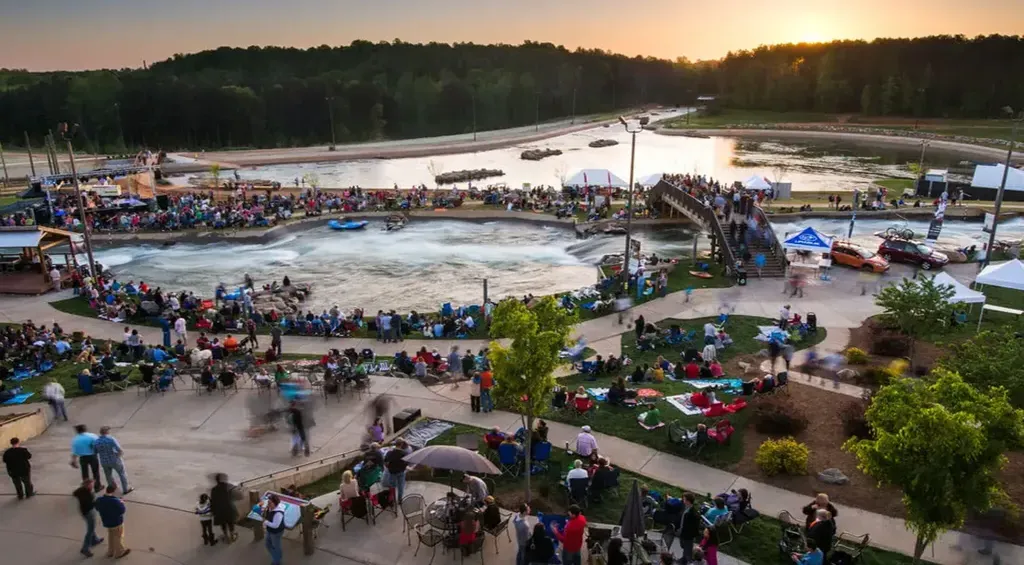 Public whitewater center