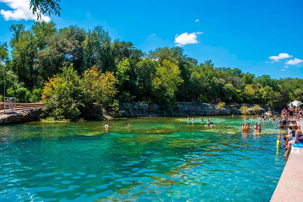 Barton Springs Pool