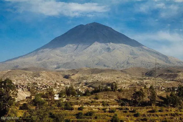 El Misti Volcano