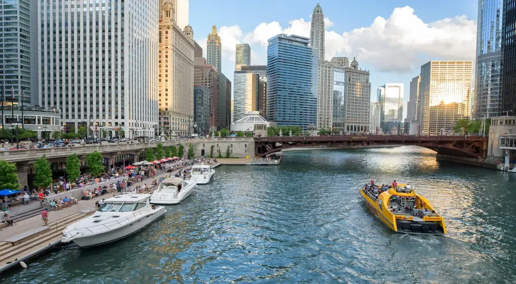 Chicago Riverwalk