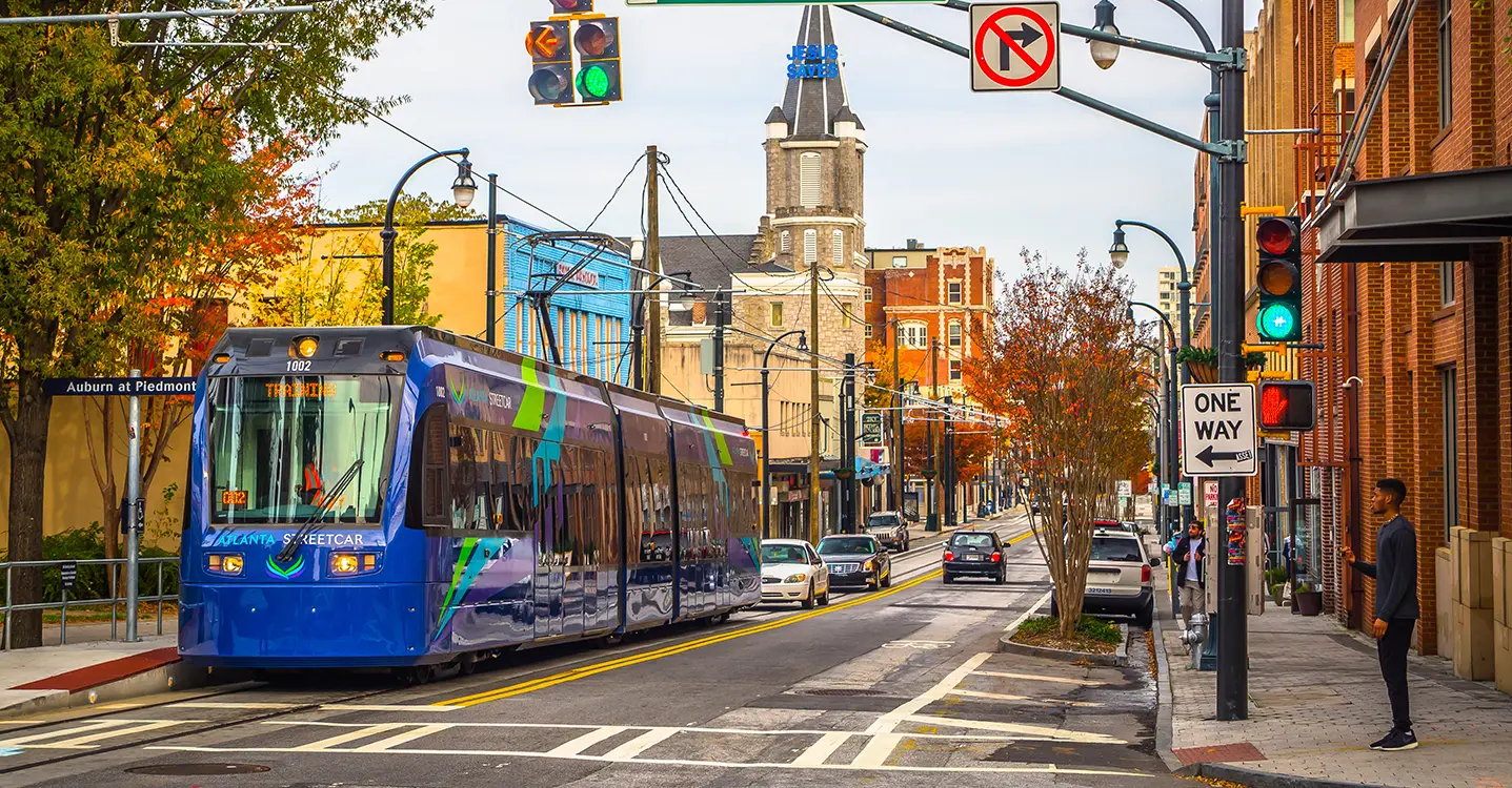 The Sweet Auburn