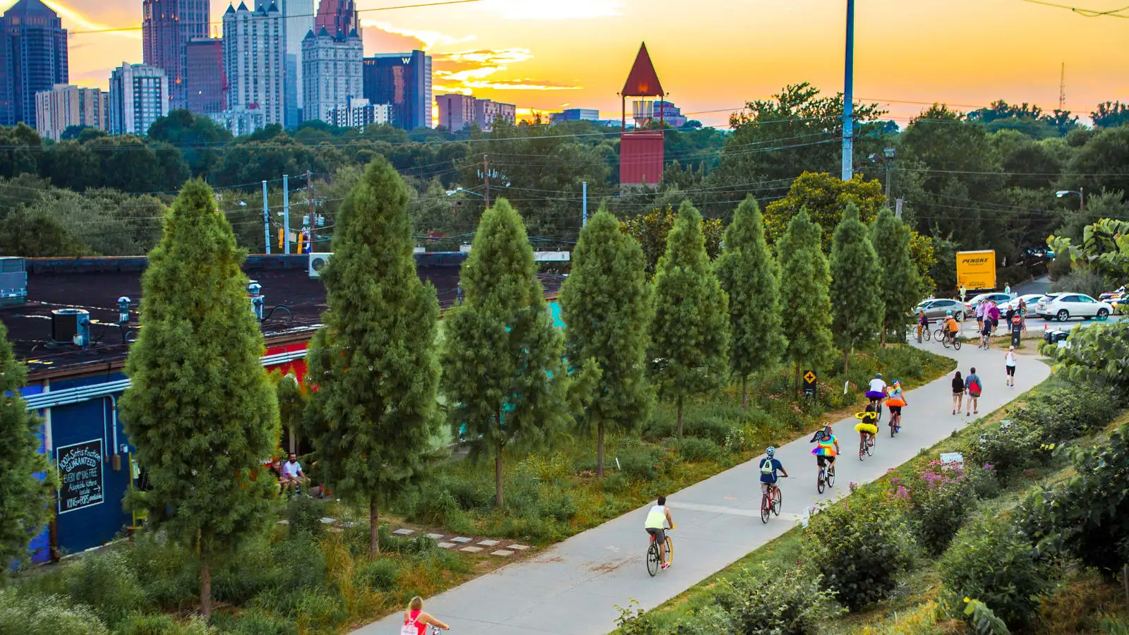 The Atlanta BeltLine