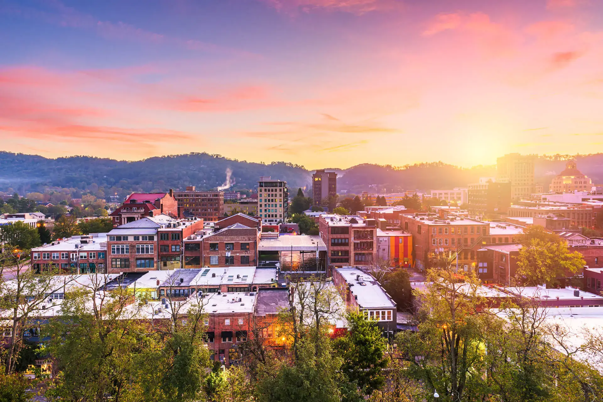 downtown asheville