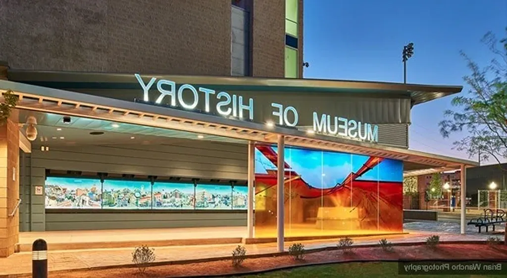 El Paso Exhibition hall of History