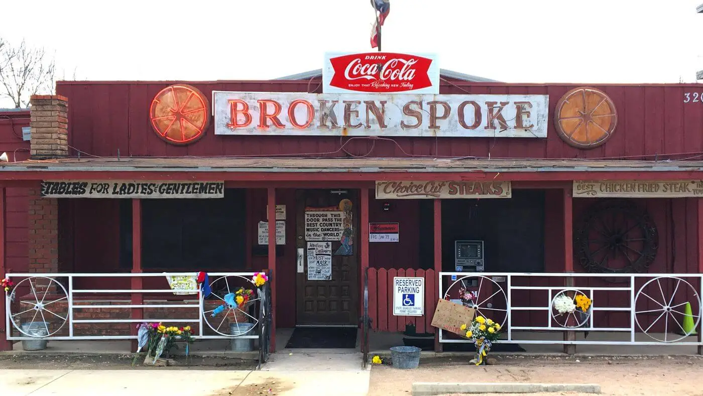 Broken Spoke