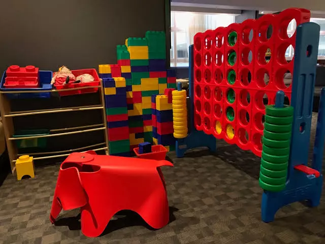 Children's Play Area at LAX