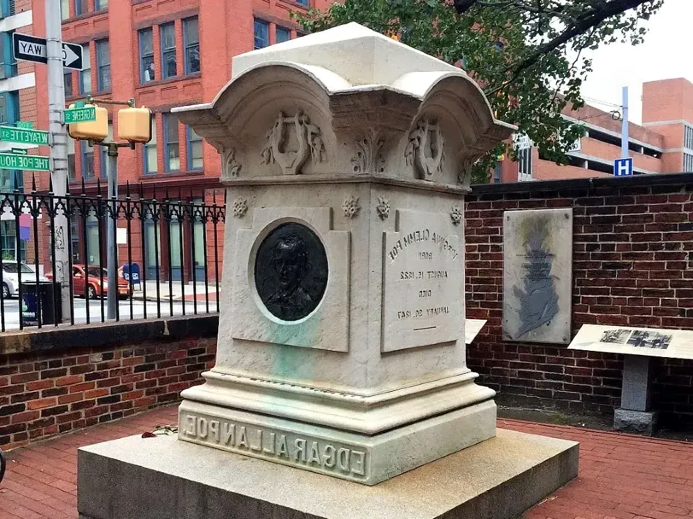 Edgar Allen Poe’s Grave