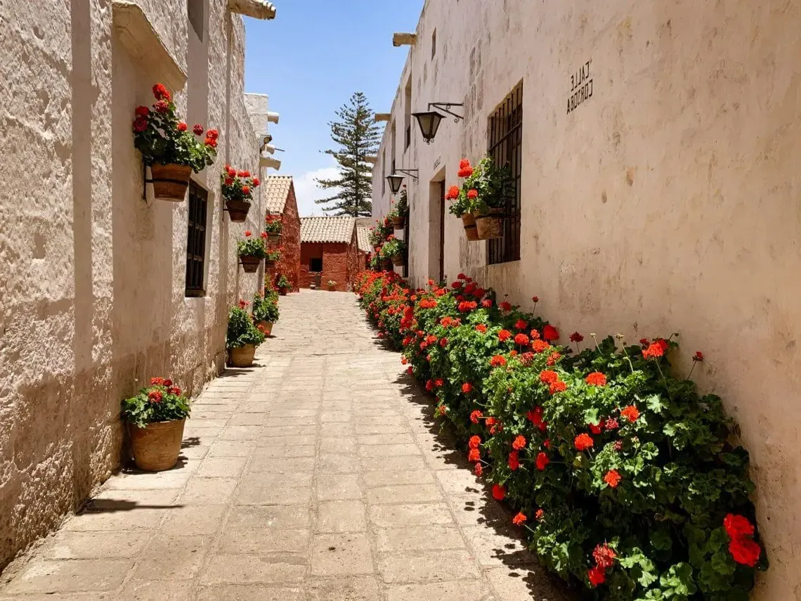 Streets of Arequipa